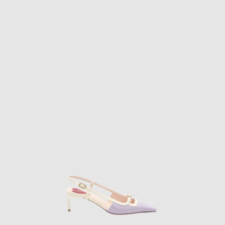 발렌티노 여성 비브 카나드 슬링백 펌프스 - Valentino Womens Viv Canard Slingback Pumps - vas8466x