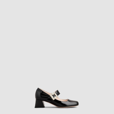 로저비비에 여성 에나멜 메리제인 슈즈 - Roger Vivier Womens Enameled Mary Jane Shoes - ros8484x