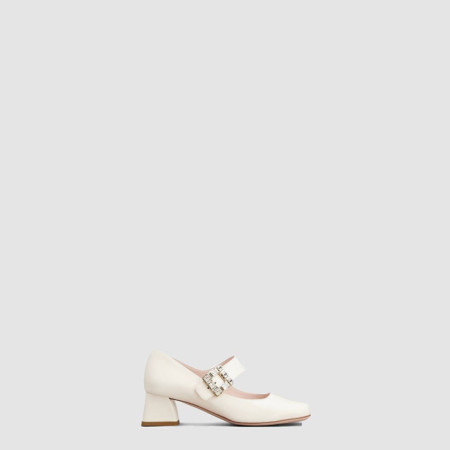 로저비비에 여성 에나멜 메리제인 슈즈 - Roger Vivier Womens Enameled Mary Jane Shoes - ros8485x