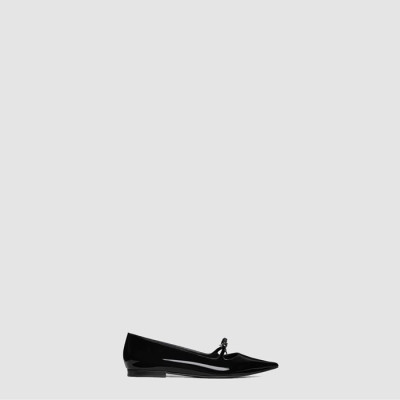 셀린느 여성 수지 포인티 토 발레리나 - Celine Womens Suzy Pointy Toe Ballerina - ces8493x