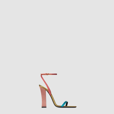 입생로랑 여성 새틴 도미니트 샌들 - Saint Laurent Satin Dominique Sandals - yss8499x