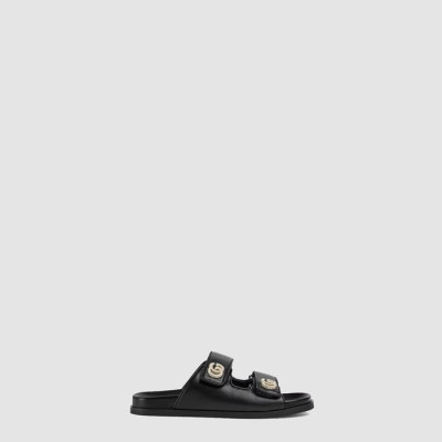 구찌 여성 더블 G 샌들 - Gucci Womens Double G Sandals - gus8511x