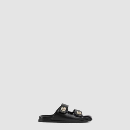 구찌 여성 더블 G 샌들 - Gucci Womens Double G Sandals - gus8511x