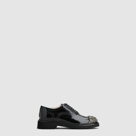 로저비비에 여성 비브 레인저스 레이스업 - Roger Vivier Womens Viv Rangers Lace-Up - ros8519x