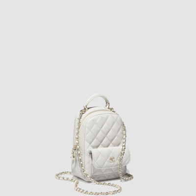샤넬 여성 미니 백팩 - Chanel Womens Mini Backpack - chb11134x