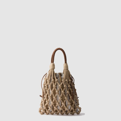프라다 여성 Noue 미디엄 마크라메 백 1BC111 - Prada Womens Noue Medium Macrame Bag - prb11136x