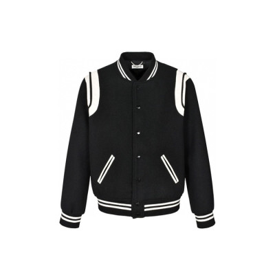 입생로랑 남성 봄버 자켓 - Saint Laurent Mens Bomber Jacket - ysc8491x