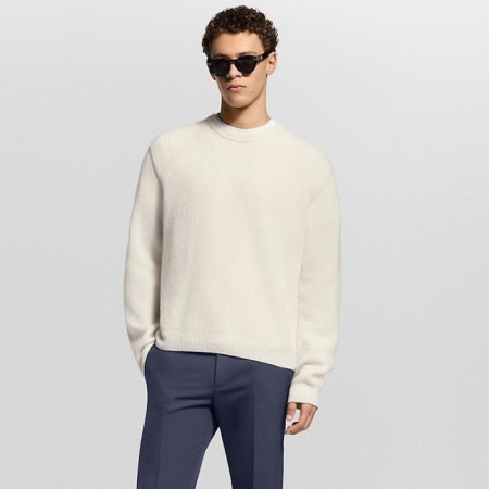 루이비통 남성 라운드 스웨터 - Louis vuitton Mens Round Sweater - lvc8509x