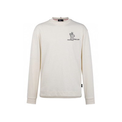 몽클레어 남성 크루넥 긴팔티 - Moncler Mens Round Tshirt - moc8513x
