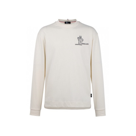 몽클레어 남성 크루넥 긴팔티 - Moncler Mens Round Tshirt - moc8513x