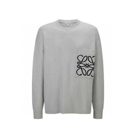 로에베 남성 라운드 스웨터 - Loewe Mens Round Sweater - loc8519x
