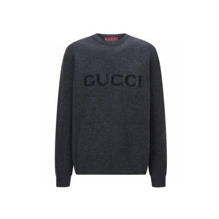 구찌 남성 라운드 스웨터 - Gucci Mens Round Sweater - guc8523x