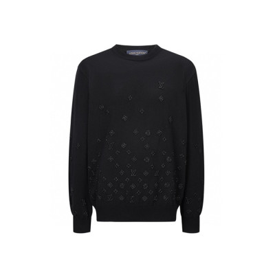 루이비통 남성 라운드 스웨터 - Louis vuitton Mens Round Sweater - lvc8524x