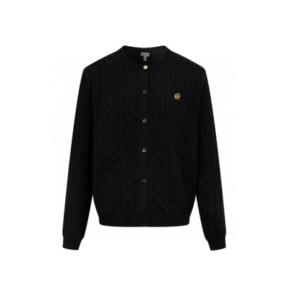 로에베 남성 브이넥 가디건 - Loewe Mens V-neck Cardigan - loc8533x