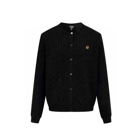 로에베 남성 브이넥 가디건 - Loewe Mens V-neck Cardigan - loc8533x