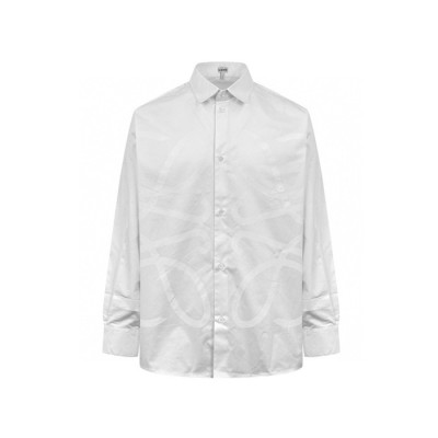 로에베 남성 클래식 셔츠 - Loewe Mens Classic Shirts - loc8535x