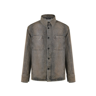 펜디 남성 셔츠 자켓 - Fendi Mens Shirt Jackets - fec8548x