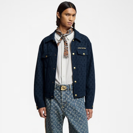 루이비통 남성 다운 재킷 - Louis vuitton Mens Down Jacket - lvc8557x