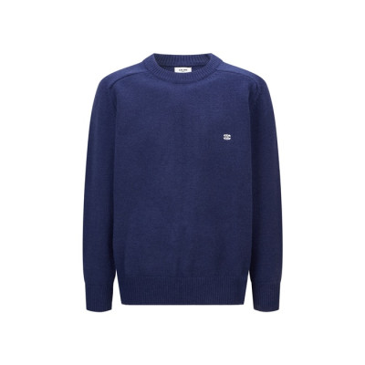 셀린느 남성 라운드 스웨터 - Celine Mens Round Sweater - cec8566x
