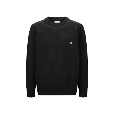 셀린느 남성 라운드 스웨터 - Celine Mens Round Sweater - cec8567x