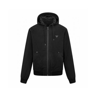 프라다 남성 다운 재킷 - Prada Mens Down Jacket - prc8571x