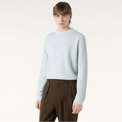 로로피아나 남성 라운드 스웨터 - Loro Piana Mens Round Sweater - lpc8575x