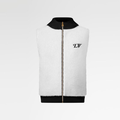 루이비통 남성 양면 후드 베스트 - Louis vuitton Mens Hood Vest - lvc8580x