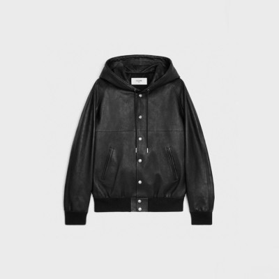 셀린느 남성 가죽 자켓 - Celine Mens Leather Jackets - cec8587x
