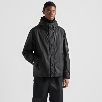 프라다 남성 방풍 재킷 - Prada Mens Windproof Jacket - prc8588x