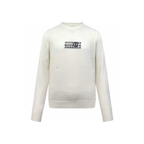 메종 마르지엘라 남성 라운드 니트 - Maison margiela Mens Round Knitwear - mac8594x
