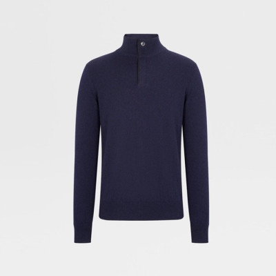 에르메네질도 제냐 남성 터틀넥 스웨터 - Ermenegildo Zegna Mens Turtle-neck Sweater - zec8597x