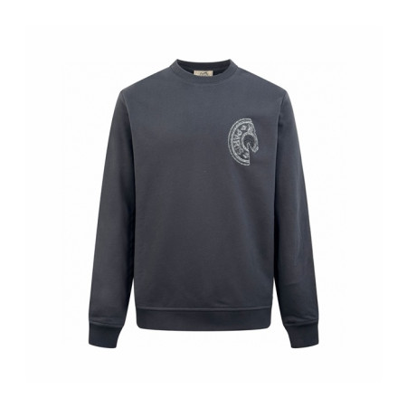 에르메스 남성 라운드 맨투맨 - Hermes Mens Round Tshirt - hec8624x