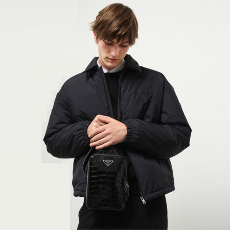 프라다 남성 다운 재킷 - Prada Mens Down Jacket - prc8625x