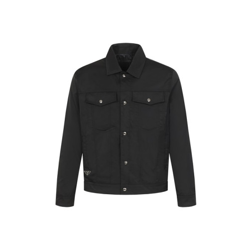 프라다 남성 폴로 재킷 - Prada Mens Polo Jacket - prc8627x