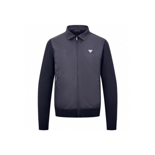프라다 남성 폴로 재킷 - Prada Mens Polo Jacket - prc8630x