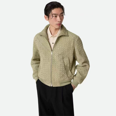 보테가 베네타 남성 가죽 자켓 - Bottega veneta Mens Leather Jackets - bvc8632x