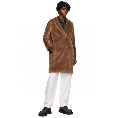 막스마라 남성 베이직 코트 - Maxmara Mens Basic Coat - mac8649x