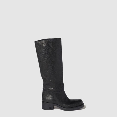 미우미우 여성 가죽 부츠 - Miumiu Womens Leather Boots - mis8546x