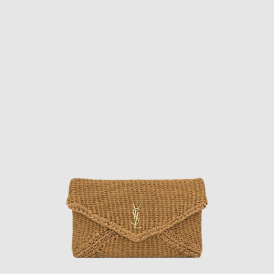 입생로랑 여성 카산드라 라지 엔벨로프 파우치 - Saint Laurent Womens Cassandre Large Envelope Pouch - ysb11173x