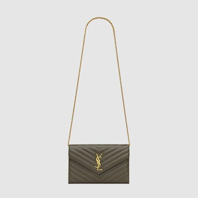 입생로랑 여성 엔벨로프 체인백 - Saint Laurent Womens Envelope Chain Bag - ysb11206x