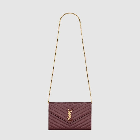 입생로랑 여성 엔벨로프 체인백 - Saint Laurent Womens Envelope Chain Bag - ysb11207x