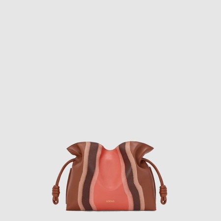 로에베 여성 미디엄 플라멩코 클러치 랜드스케이프 - Loewe Womens Medium Flamenco Clutch Landscape - lob11220x