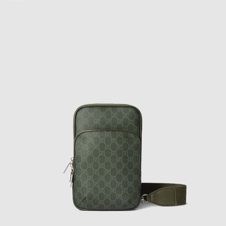 구찌 남성 스몰 GG 크로스백 - Gucci Mens Small GG Crossbody Bag - gub11225x