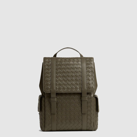 보테가 베네타 남성 백 투 스쿨 백팩 - Bottega veneta Mens Back to School Backpack - bvb11227x
