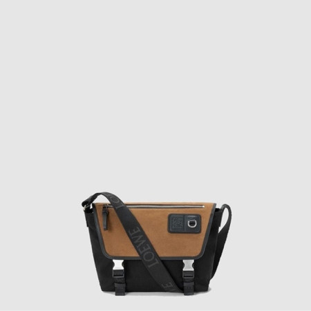 로에베 남성 미디엄 플렉스 메신저 백 - Loewe Mens Medium Flex Messenger Bag - lob11288x