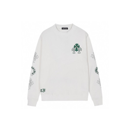 크롬하츠 남성 라운드 맨투맨 - Chrome Hearts Mens Round Tshirt - chc8654x