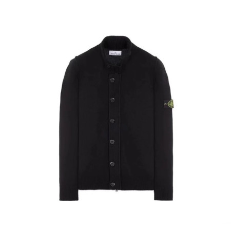스톤아일랜드 남성 터틀넥 가디건 - Stone Island Mens Turtle-neck Cardigan - stc8662x