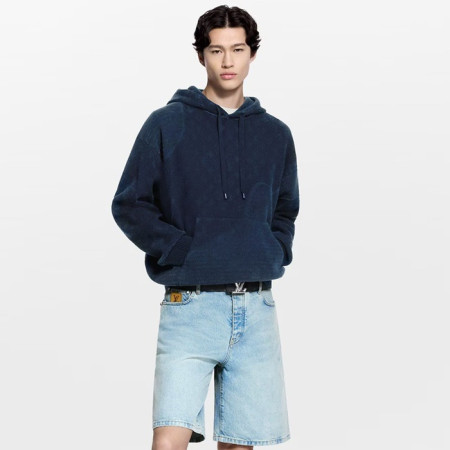 루이비통 남성 클래식 후드티 - Louis vuitton Mens Classic Hoodie - lvc8663x