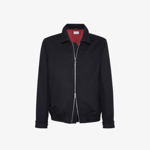 브루넬로쿠치넬리 남성 봄버 재킷 - Brunello Cucinelli Mens Bomber Jacket - brc8666x