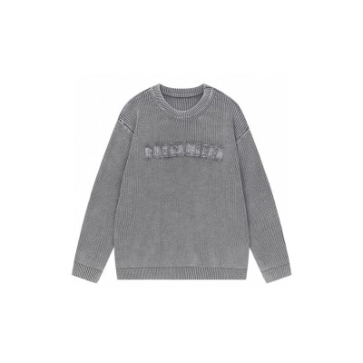 발렌시아가 남성 라운드 니트 - Balenciaga Mens Round Knitwear - bac8674x